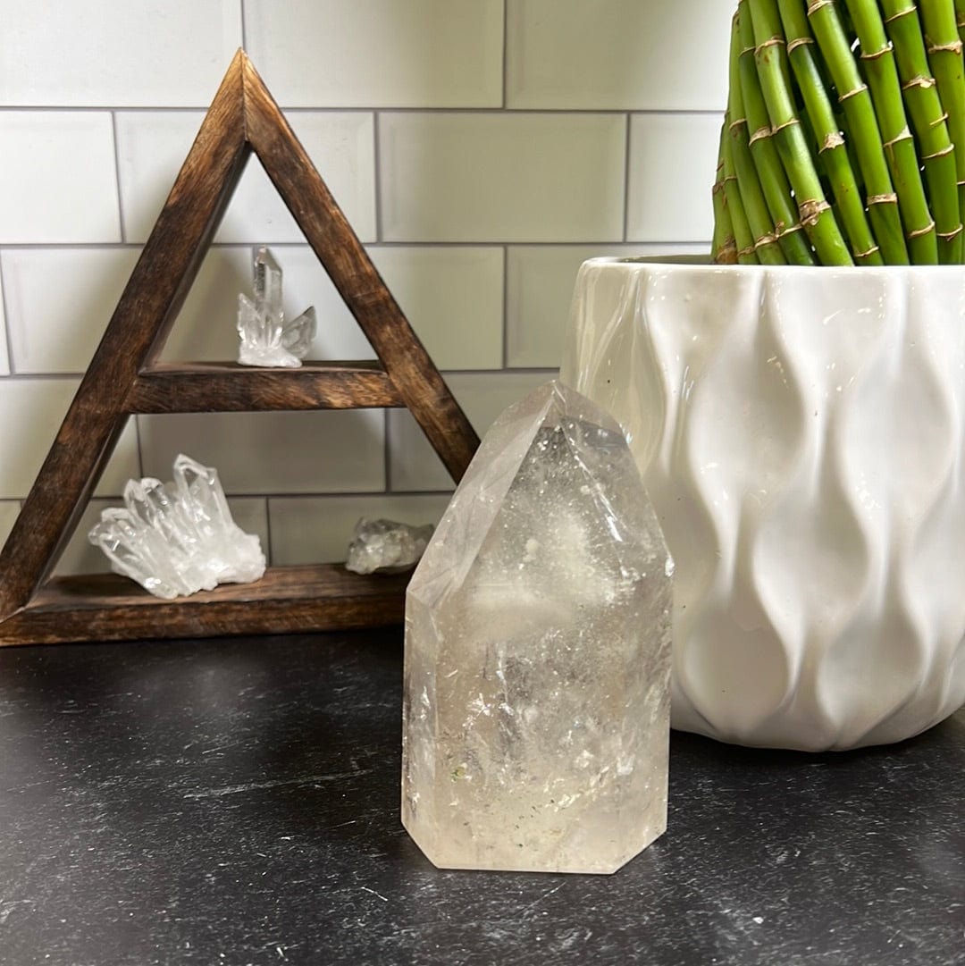 Crystal Quartz Polished Point – Rock Paradise