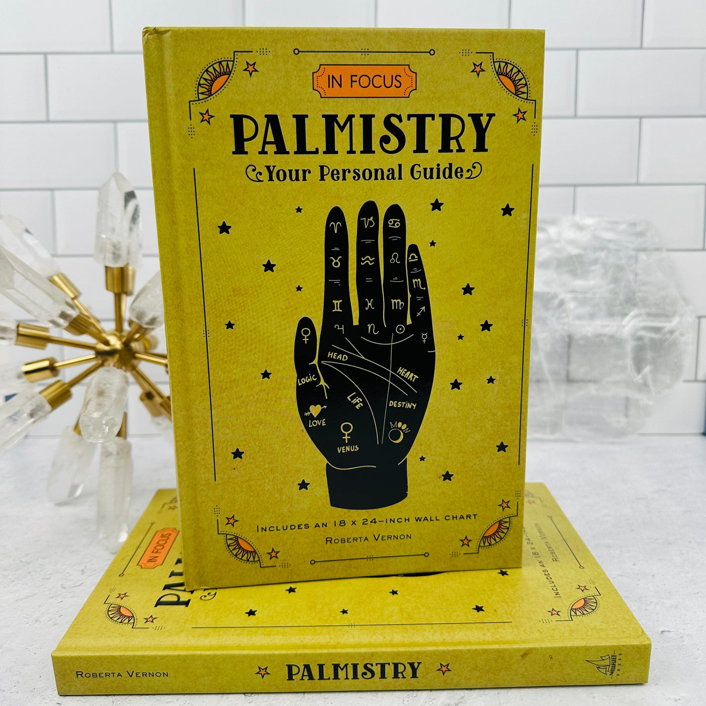  In Focus - Palmistry Your Personal Guide - front view of book