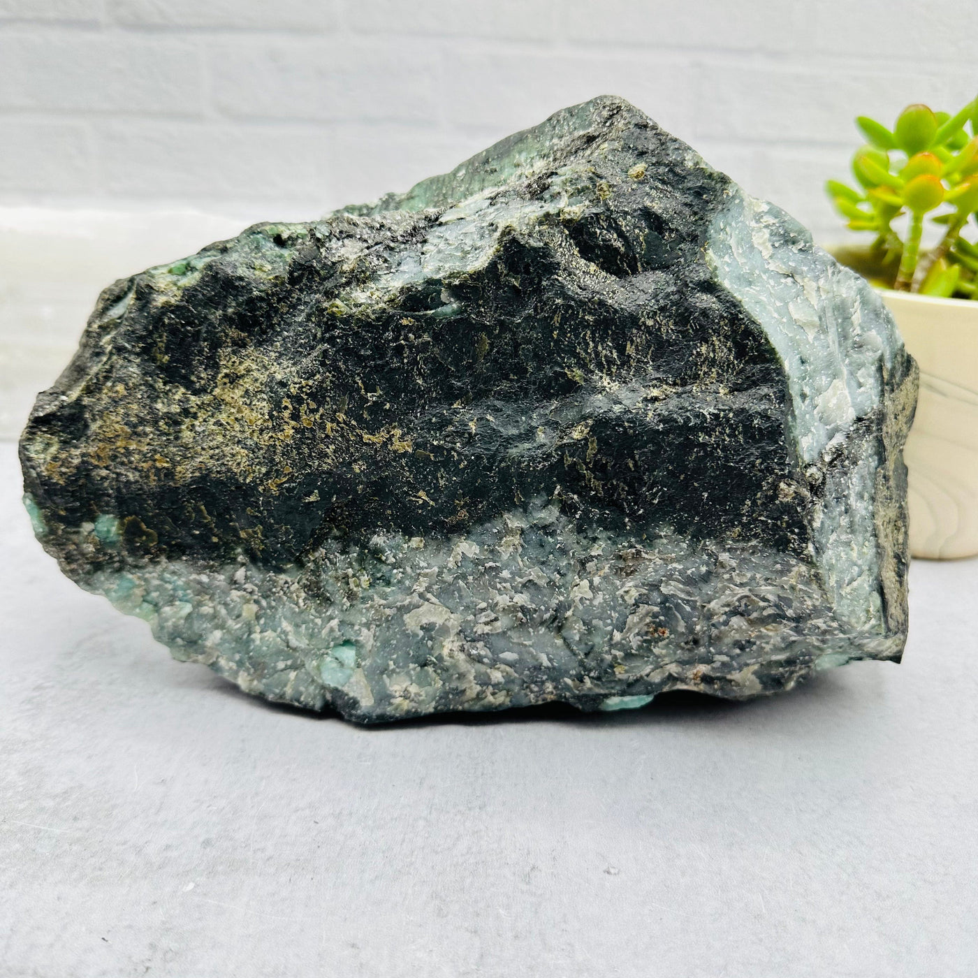 Emerald Large Rough Stone - OOAK -