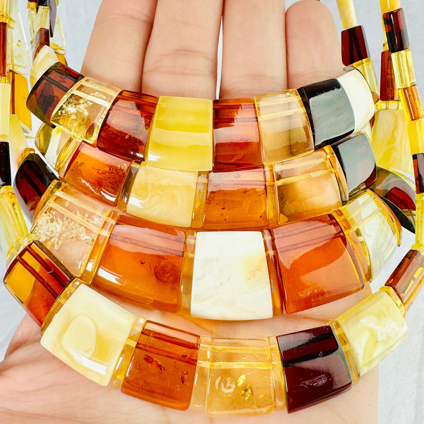 Baltic Amber Cleopatra Necklace - You Choose