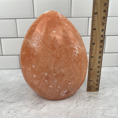  Peach Aventurine Polished Crystal Base - Measurements