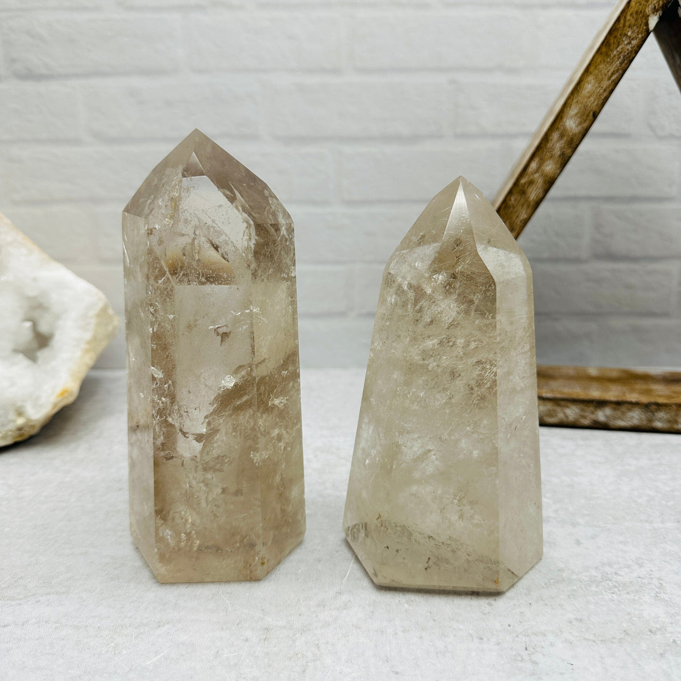 Crystal Quartz Tower - Rutilated - You Choose