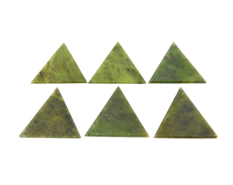 Products Nephrate Jade Triangle - 2 rows of 3