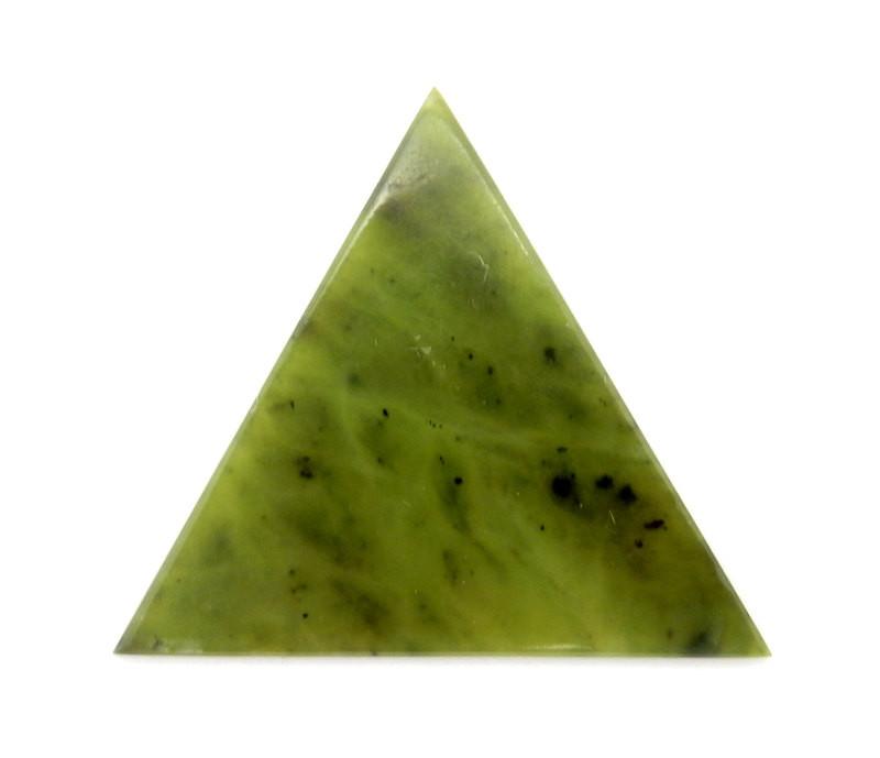Products Nephrate Jade Triangle - close up