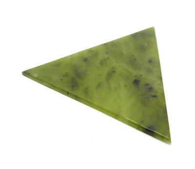 Products Nephrate Jade Triangle - laying on a table