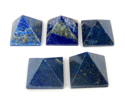 lapis pyramid - 5 in a row
