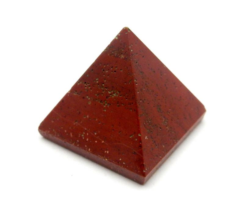 Pyramid Chakra Set - jasper close up