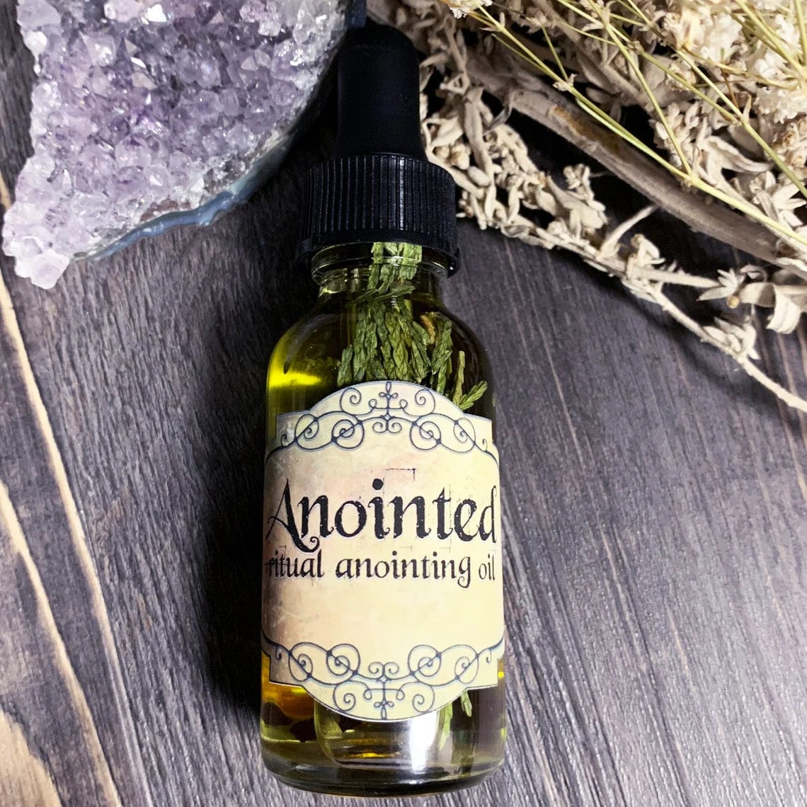 ritual oil available in anointed 