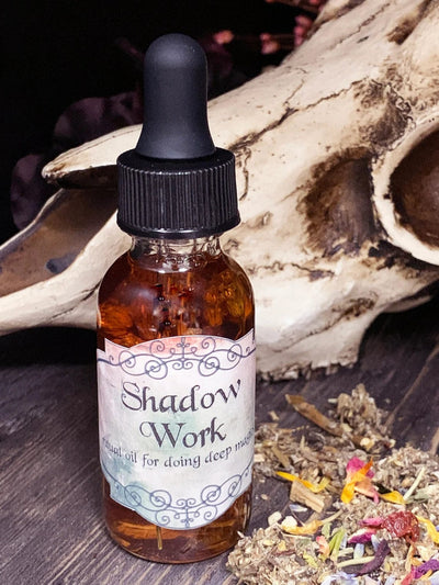 ritual oil available in shadow work 