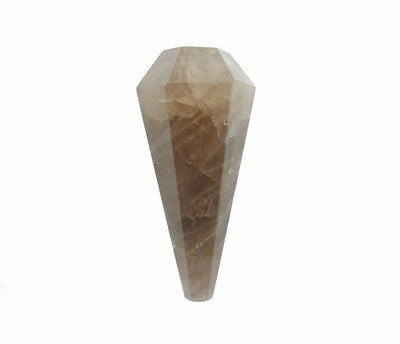 1 smoky quartz pendulum