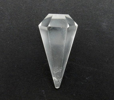 crystal quartz pendulum