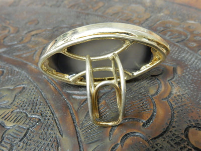 Picture of back angle of the ring. 