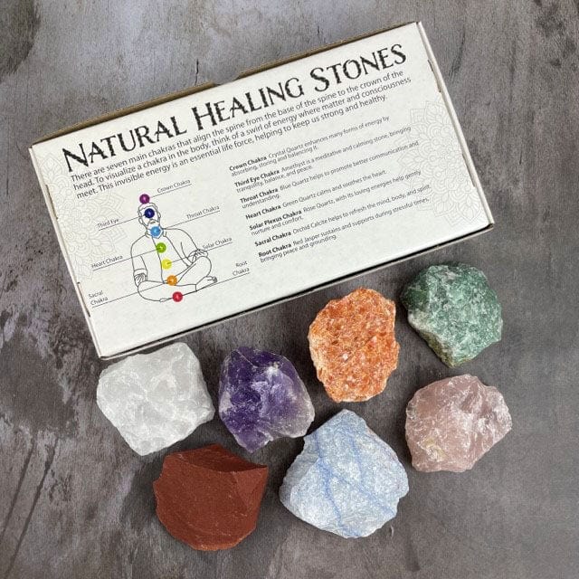 Natural Gemstones store Box. Conscious Gemstones. Healing Gemstones. Chakra Crystals. Collection box Gemstones. Raw Gemstones