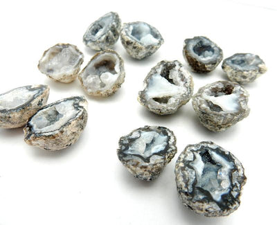 geode pairs on white background