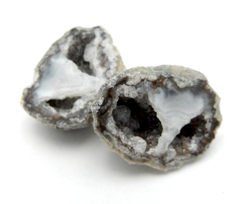 geode pairs on white background
