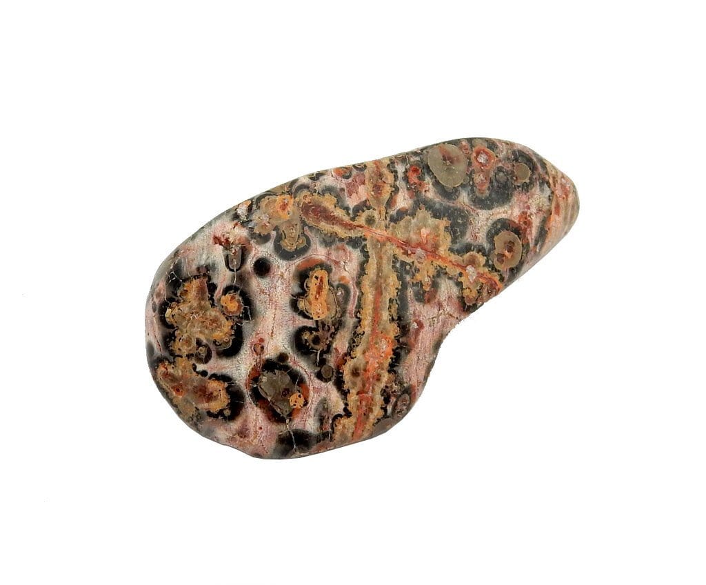 A tumble jasper stone