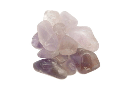 Tumbled Stones - 1/2 Lb Amethyst Tumbled Gemstones - Polished Purple Stones - Jewelry Supplies - Arts And Crafts ~ Choose 1,3,5 Bags (TS-29)